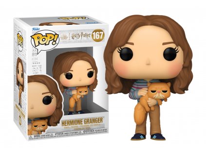 harry potter funko hermiona s krivonozkou 167