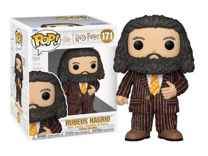 harry potter funko rubeus hagrid v plesovem 171