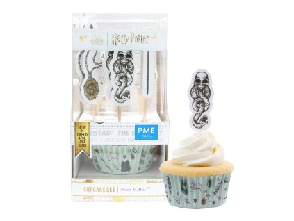 harry potter cupcake napichovatka draco malfoy