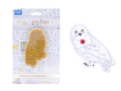 harry potter vykrajovatko hedvika