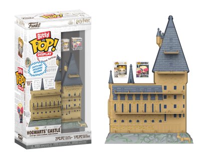 harry potter funko bitty hogwarts castle 1