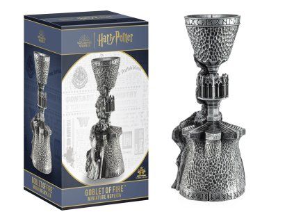 harry potter replika ohnivy pohar stribrny