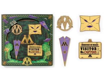 harry potter minalima odznacky ministerstvo kouzel