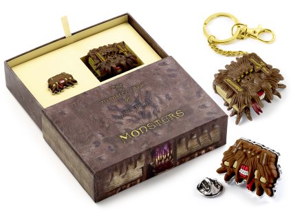 harry potter sada darkova obludne obludarium