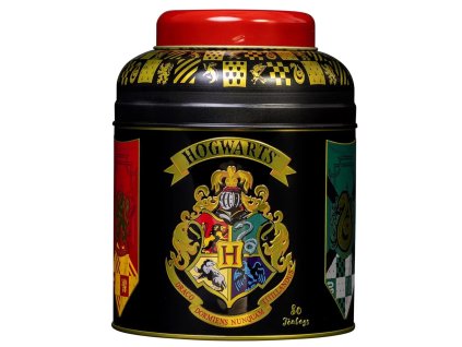 caj harry potter tea caddy tin 80 ks