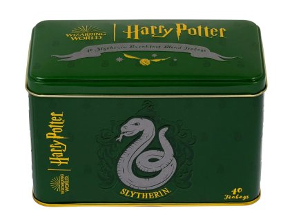 caj harry potter tea zmijozel tin 40 ks 0