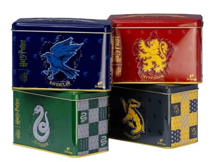 caj harry potter tea tin set