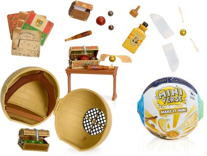 harry potter miniverse make it mini hogwarts