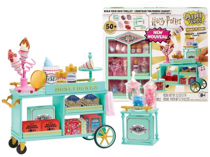 harry potter miniverse make it mini honeydukes trolley vozik
