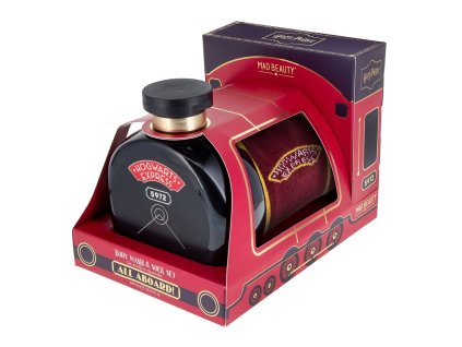 harry potter koupelova sada sprchovy gel ponozky