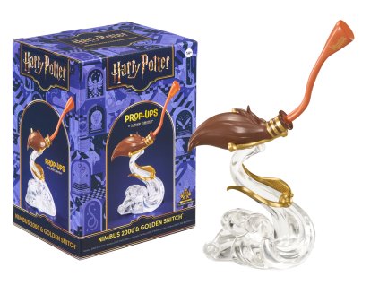 harry potter props up noble collection nimbus 2000