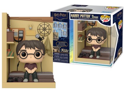 harry potter funko nooks pristenek pod schody