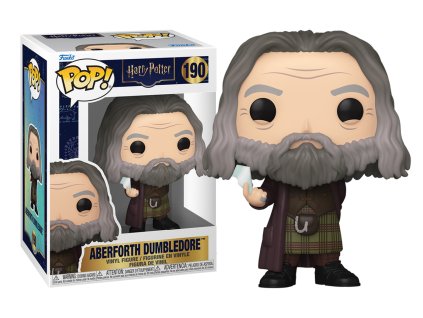 harry potter funko 190 aberfort brumbal