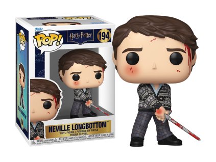 harry potter funko 194 neville longbottom godrik nebelvir mec