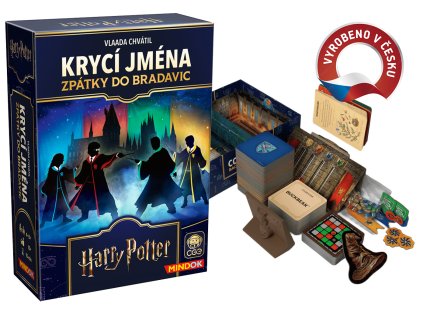 harry potter kryci jmena