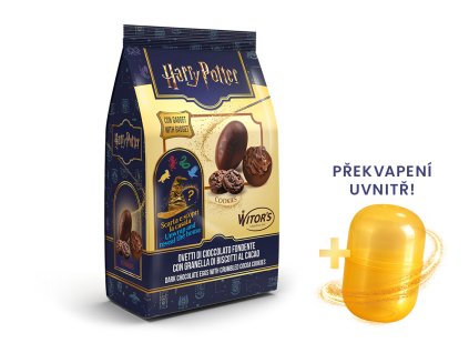 harry potter cokoladove vajicko prekvapeni