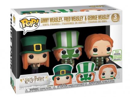 17159 ginnyweasleyfredweasleygeorgeweasleyquidditchworldcup3 pack[springconvention] 1551731162