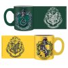 harry potter set 2 espresso mugs 110 ml slyth huffle x22