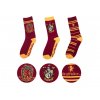 29186 harry potter socks 3 pack gryffindor cinereplicas