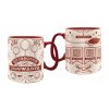 harry potter mug 460 ml quidditch box x2