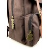 91794 Harry Potter Hogwarts Brown Flap Over Backpack Zip 1280x1800