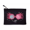 harry potter cosmetic case luna blue