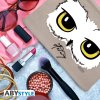 harry potter cosmetic case hedwig grey