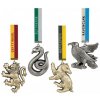 51422 harry potter tree ornaments hogwarts mascots 4 pack noble collection