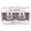 2 pcs 510 ml crystal glass set harry potter 2