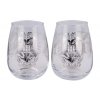 2 pcs 510 ml crystal glass set harry potter 1