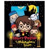 Plyšová deka Harry Potter: Chibi