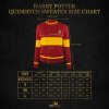 QuidditchSweater SizeChart Gryffindor EN 1