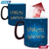 harry potter mug heat change 460 ml expecto with box x2