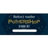 Pottershop voucher 2000
