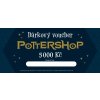 Pottershop voucher 5000