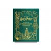 kniha harry potter official christmas book