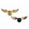 harry potter odznak zlatonka golden snitch