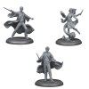 harry potter miniatures game starter set models