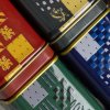 caj harry potter tea mini tin set 3