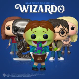 Na Wizardo.cz přistály nové FUNKO figurky Harry Potter 🪄 – tentokrát k filmu Harry Potter Princ dvojí krve! ⚡ Od Brumbála...