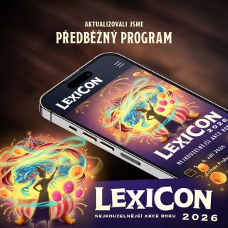 ✨ LexiCon 2026 se blíží! ✨ Na našem webu jsme právě odhalili první část programu a začínáme poodkrývat, co všechno vás...