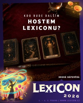 Kdo bude druhým zahraničním hostem? Věštkyně otočila druhou kartu! Na stole už před námi leží dvě nápovědy, jejich...