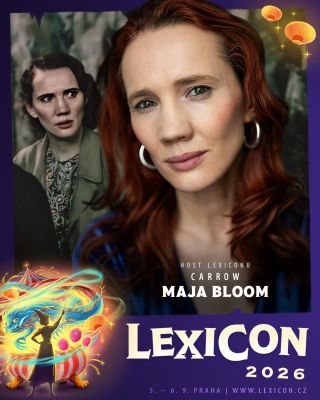 Poprvé na LexiConu bude host z Fantastických zvířat! Do Prahy za námi dorazí Maja Bloom, kterou fanoušci kouzelnického...