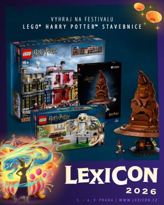 Ve spolupráci s @lego jsme na LexiCon přivezli sady z řady Harry Potter — a nebudou stát ve vitríně na ozdobu. Dají se...