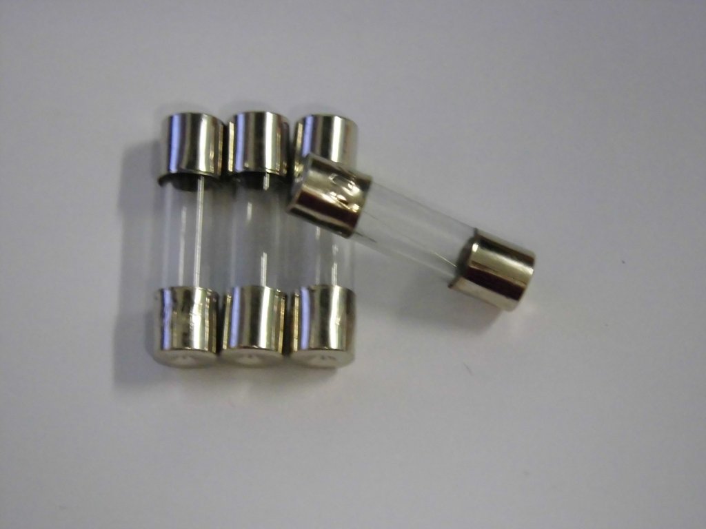 Pojistka trubičková rychlá 250 / 12A 5 x 20 (mm)