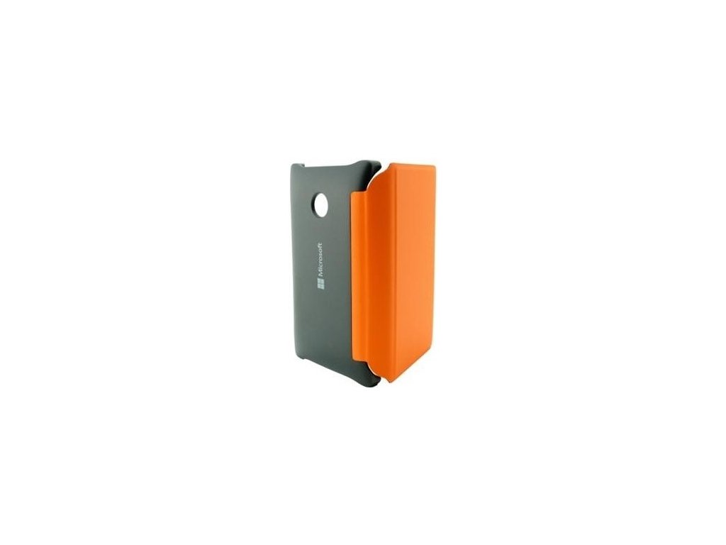 Nokia zadní kryt s flipem CP-634 pro Lumia 532, zářivě oranžová