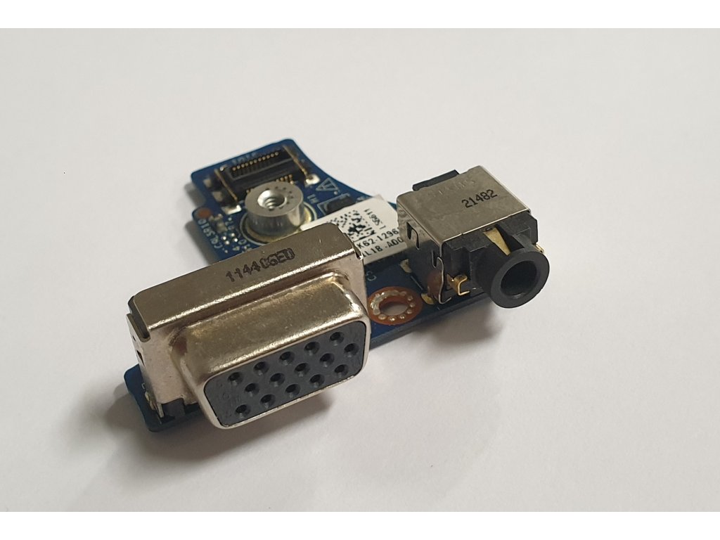 VGA + Audio board LS-6611P z Dell Latitude E6320