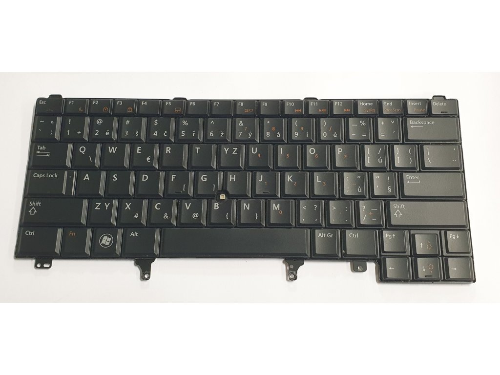 Klávesnice 0K5X86 / V118925BS z Dell Latitude E6320