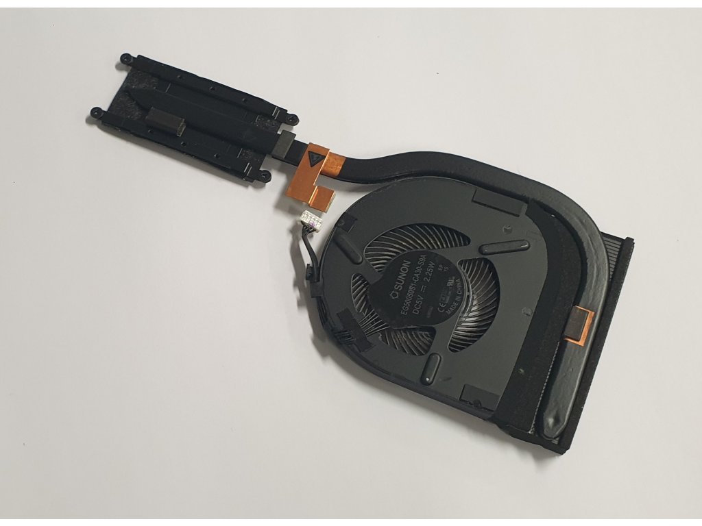 Chlazení AT169002SS0 + ventilátor EG50050S1-CA30 Lenovo ThinkPad T480