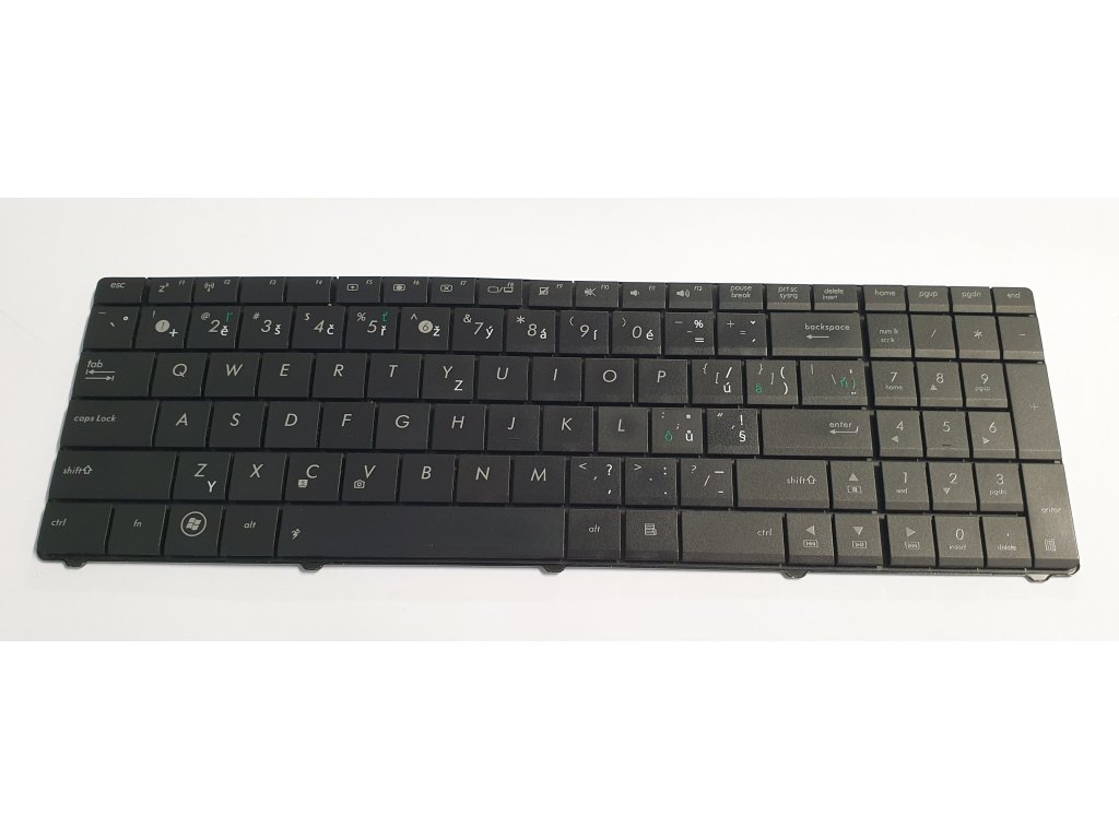 Klávesnice MB348-004 z Asus X53S